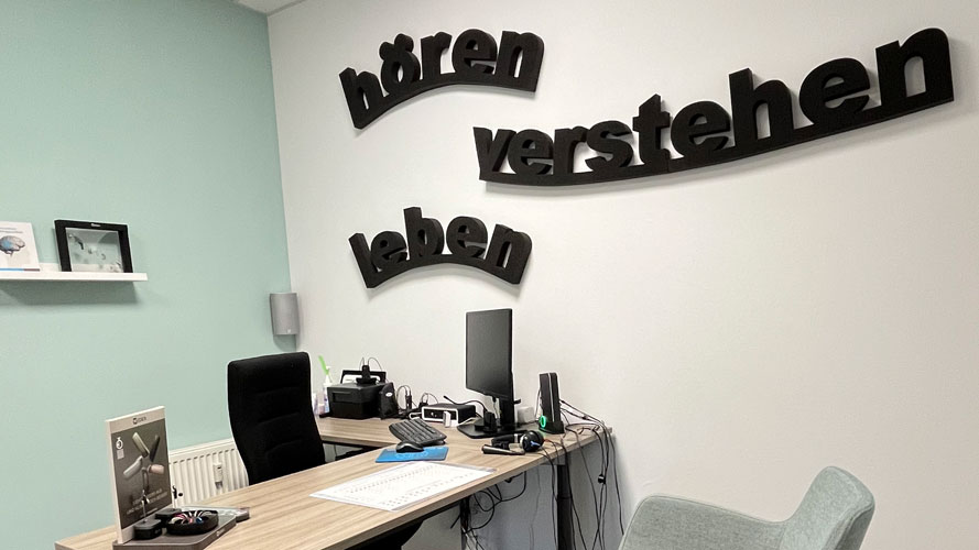 Innenansicht des Geschäftes in Beverstedt
