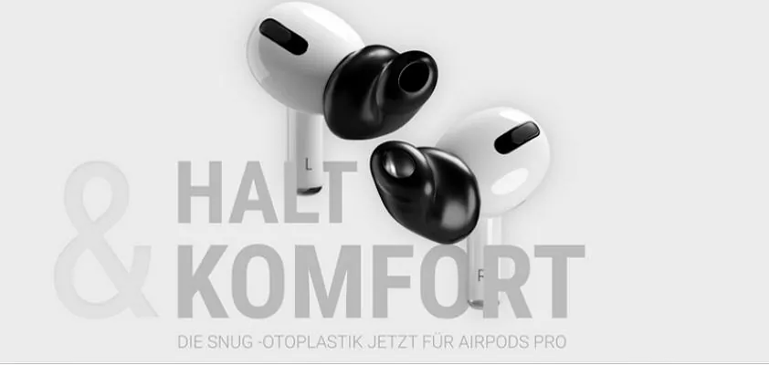 Snug-Otoplastik für Airpods Pro