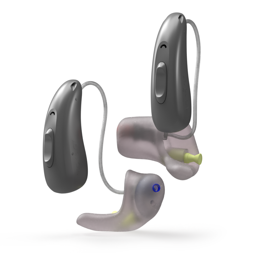 Hörluchs Hörgerät ICP G7 mit Thermotec-Otoplastik